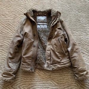 Abercrombie & Fitch men’s winter coat